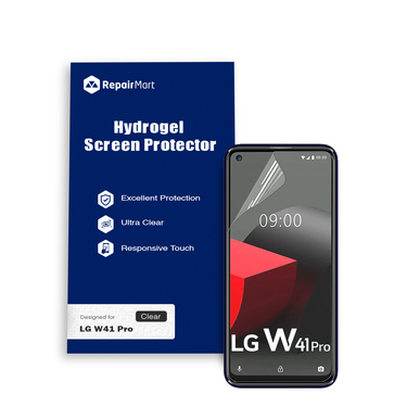 LG W41 Pro Compatible Premium Hydrogel Screen Protector With Full Coverage Ultra HD